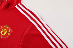 Manchester United Jacket training suit set 24/25 Football team shirt Jersey Sports shirt