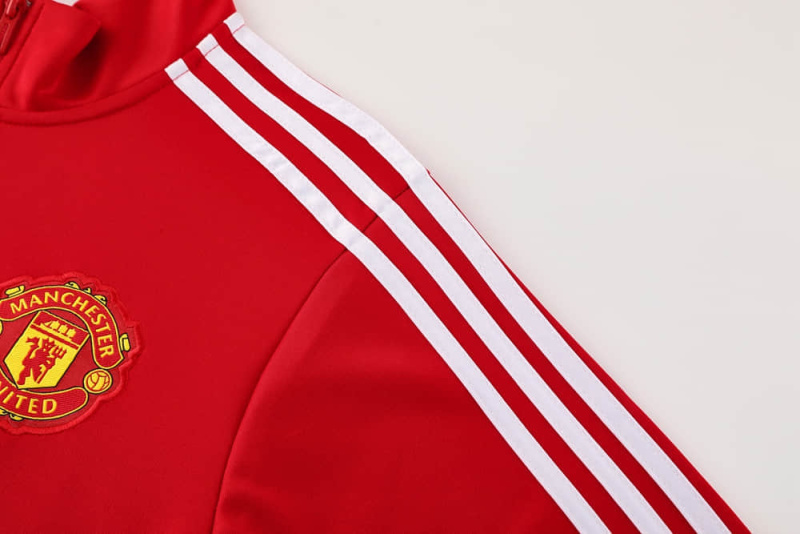 Manchester United Jacket training suit set 24/25 Football team shirt Jersey Sports shirt