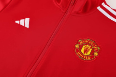 Manchester United Jacket training suit set 24/25 Football team shirt Jersey Sports shirt