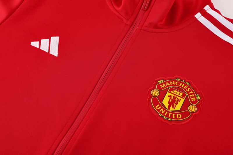 Manchester United Jacket training suit set 24/25 Football team shirt Jersey Sports shirt