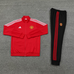 Manchester United Jacket training suit set 24/25 Football team shirt Jersey Sports shirt