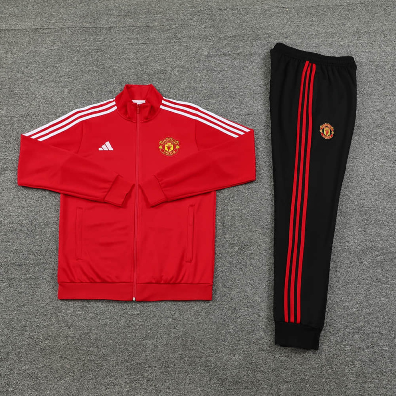 Manchester United Jacket training suit set 24/25 Football team shirt Jersey Sports shirt