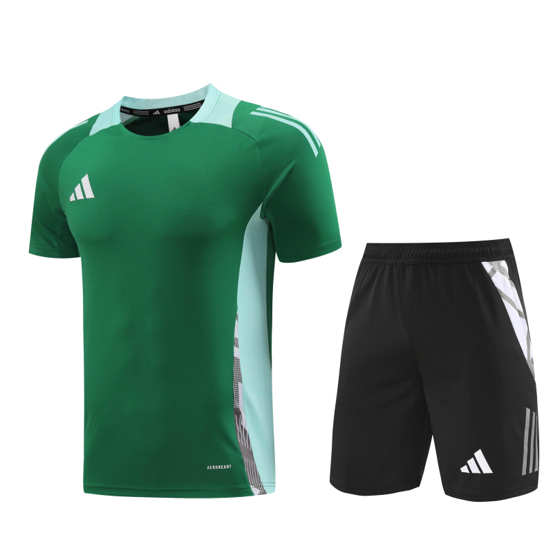 Adidas Short sleeve training kit 24/25 Football team shirt Jersey Sports shirt