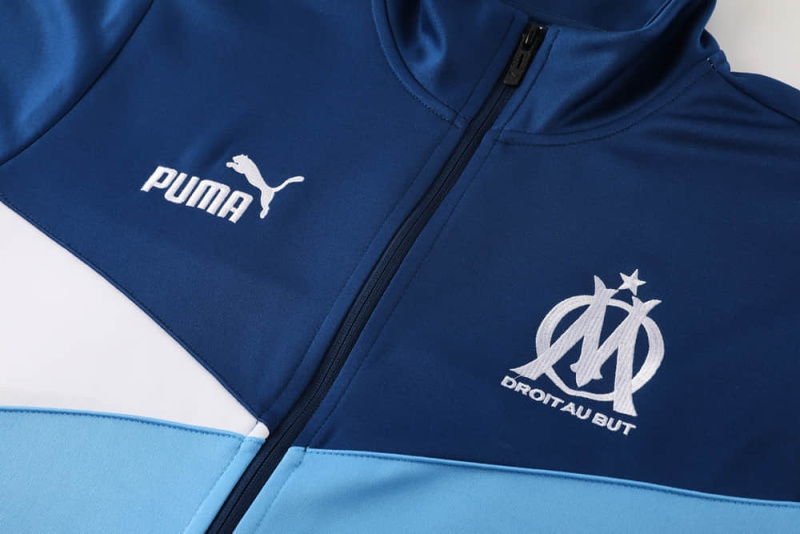 Marseille Jacket training suit set 24/25 Football team shirt Jersey Sports shirt