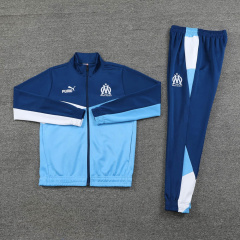 Marseille Jacket training suit set 24/25 Football team shirt Jersey Sports shirt