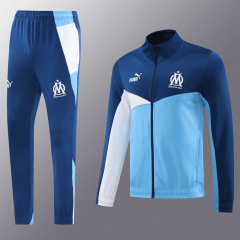 Marseille Jacket training suit set 24/25 Football team shirt Jersey Sports shirt