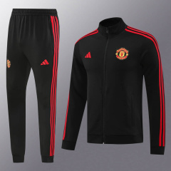 Manchester United Jacket training suit set 24/25 Football team shirt Jersey Sports shirt
