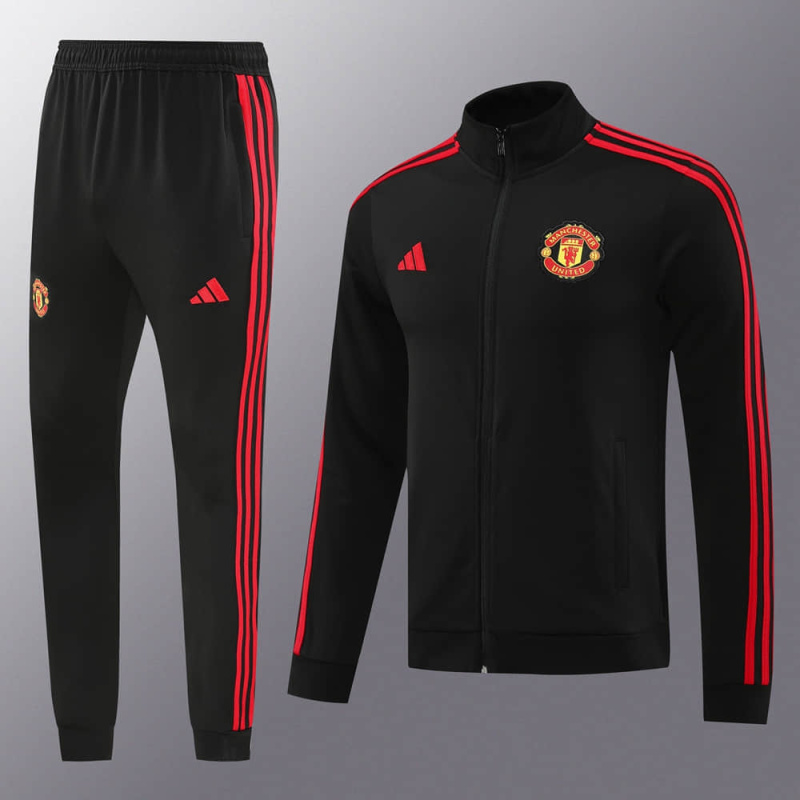 Manchester United Jacket training suit set 24/25 Football team shirt Jersey Sports shirt