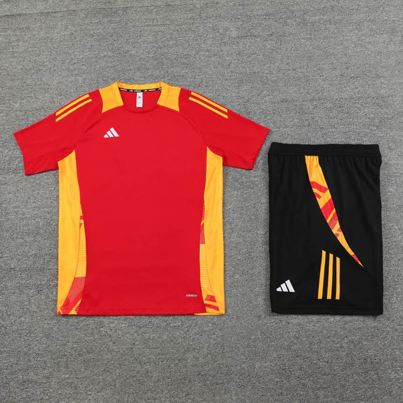 Adidas Short sleeve training kit 24/25 Football team shirt Jersey Sports shirt