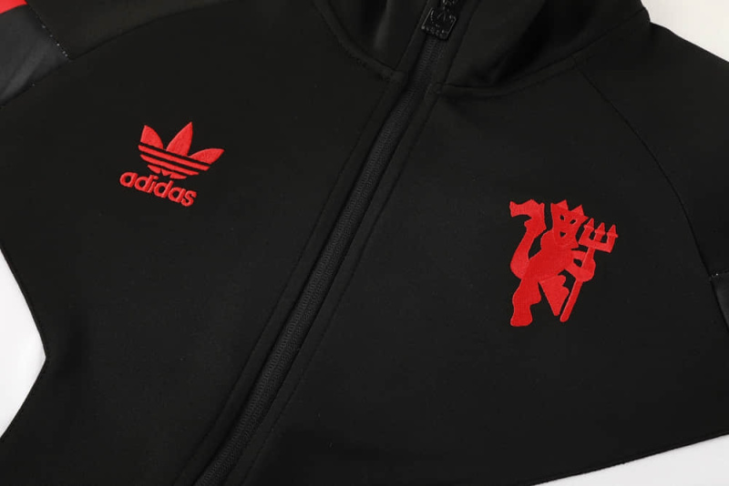 Manchester United Jacket training suit set 24/25 Football team shirt Jersey Sports shirt