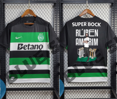 Sporting Lisbon Home 24/25 Football team shirt Jersey Sports shirt