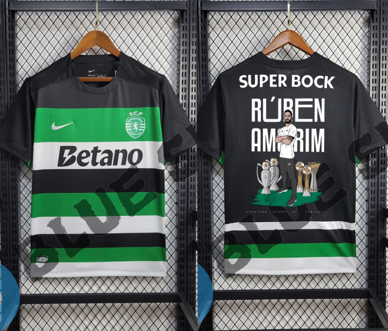 Sporting Lisbon Home 24/25 Football team shirt Jersey Sports shirt