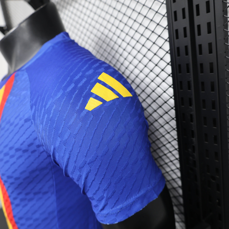 Spain Pre-match training shirt player 24/25 Football team shirt Jersey Sports shirt