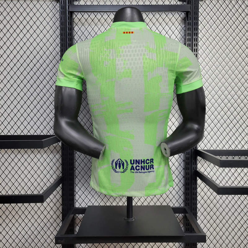 Barcelona 2 away 24/25 player football team shirt