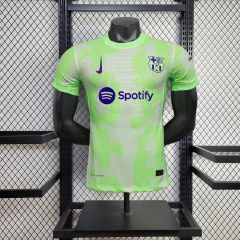 Barcelona 2 away 24/25 player football team shirt