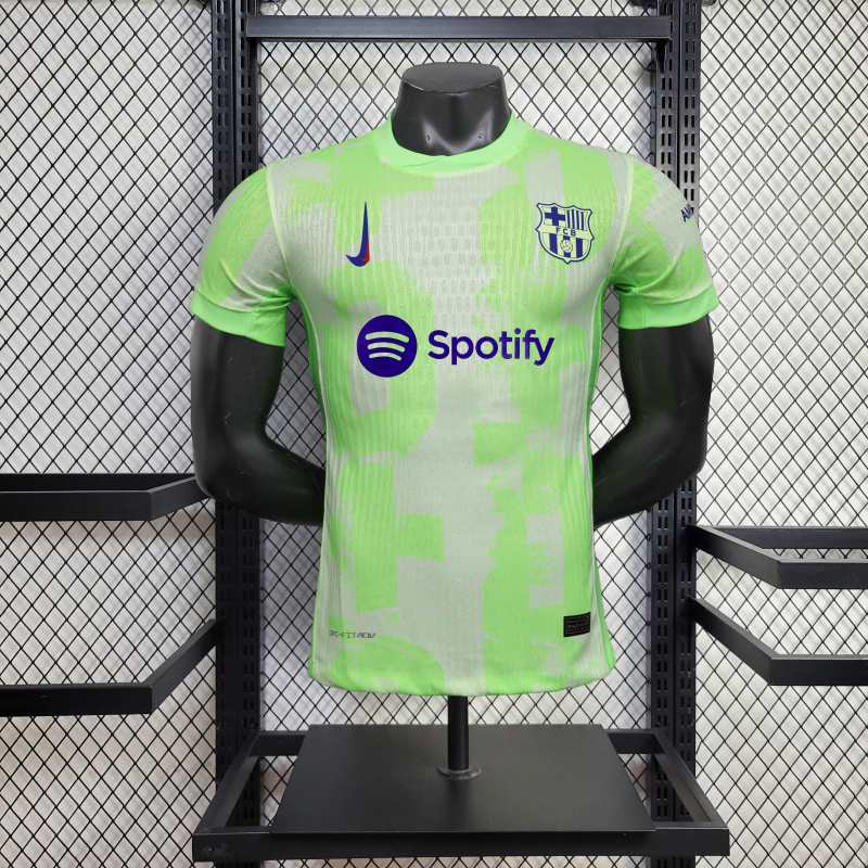 Barcelona 2 away 24/25 player football team shirt