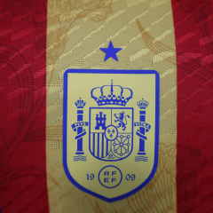 Spain Pre-match training shirt player 24/25 Football team shirt Jersey Sports shirt