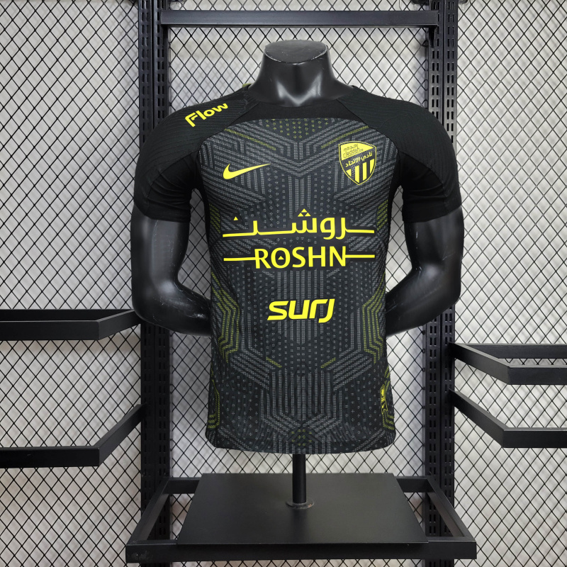Al-Ittihad Club 2 away player 24/25 Football team shirt Jersey Sports shirt