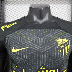 Al-Ittihad Club 2 away player 24/25 Football team shirt Jersey Sports shirt
