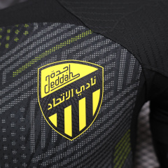 Al-Ittihad Club 2 away player 24/25 Football team shirt Jersey Sports shirt