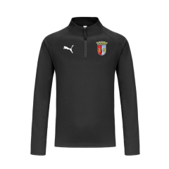 Sporting Braga Long-sleeved half pull training Quick drying sports and fitness shirt football team jersey sports shirt