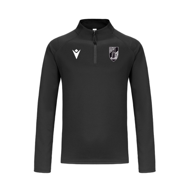 Vitoria Guimaraes Long-sleeved half pull training Quick drying sports and fitness shirt football team jersey sports shirt