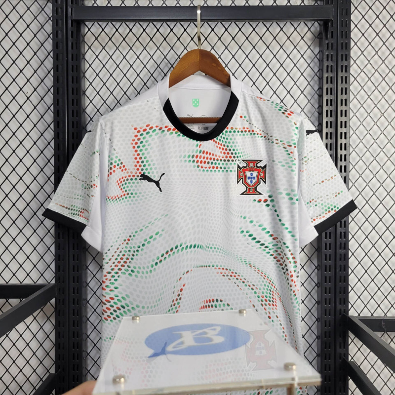 Portugal Away 25/26 Football team shirt Jersey Sports shirt