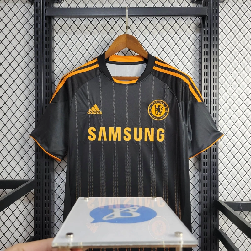 Retro Manchester City Away 10/11 Football team shirt Jersey Sports shirt