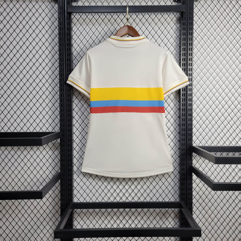 Women Colombia Anniversary Edition 24/25 Football team shirt Jersey Sports shirt