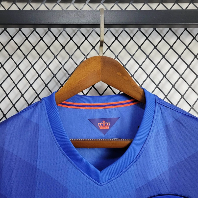 Retro Netherlands Away 2014 Football team shirt Jersey Sports shirt
