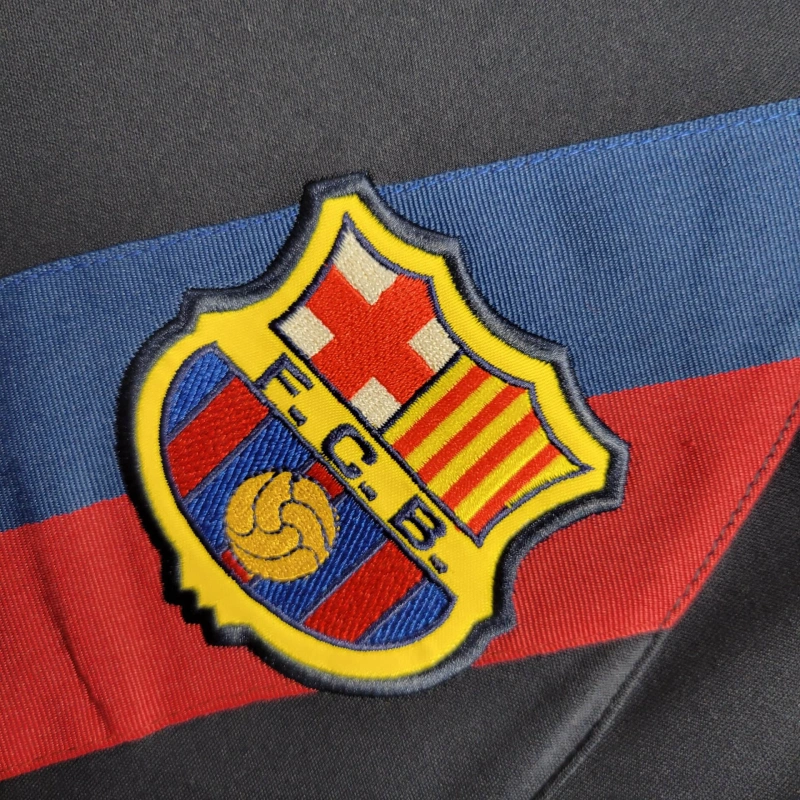 Retro Barcelona 2 Away 02/03 Football team shirt Jersey Sports shirt