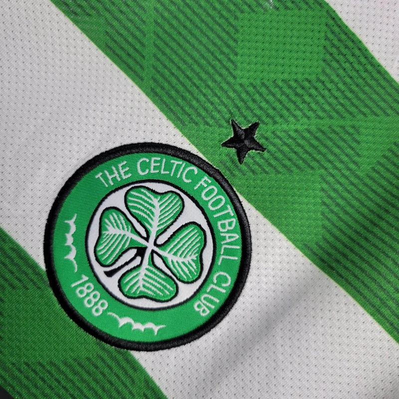 Retro Celtics Home 10/12 Football team shirt Jersey Sports shirt