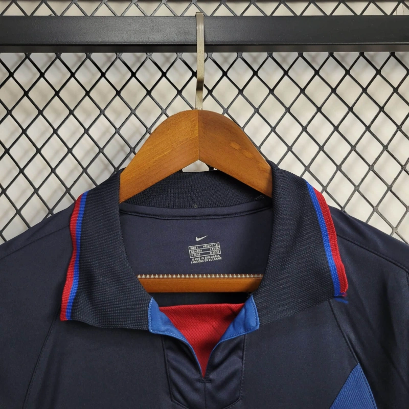 Retro Barcelona 2 Away 02/03 Football team shirt Jersey Sports shirt