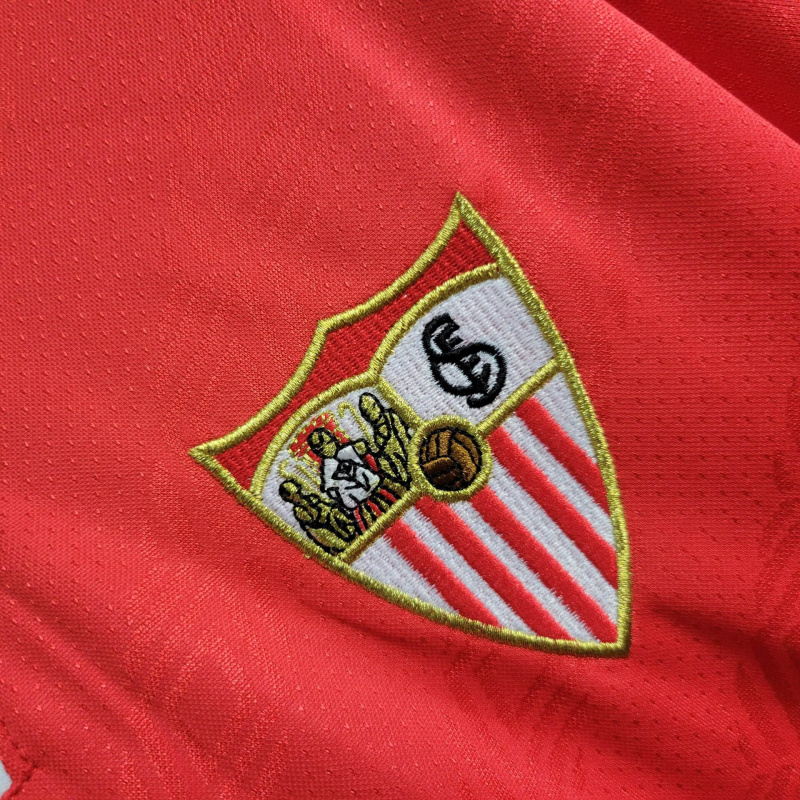 Retro Sevilla away 94/96 Football team shirt Jersey Sports shirt