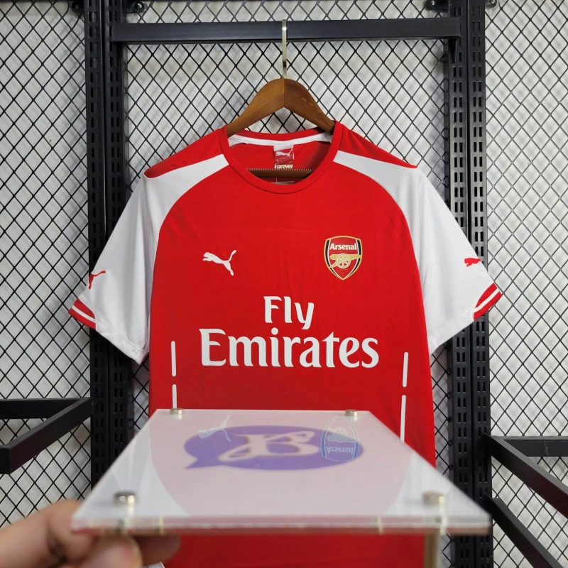 Retro Arsenal Home 14/15 Football team shirt Jersey Sports shirt
