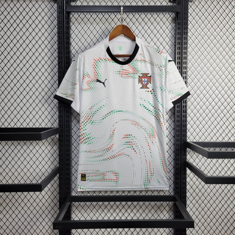 Portugal Away 25/26 Football team shirt Jersey Sports shirt