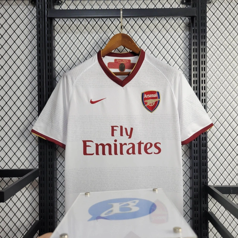 Retro Arsenal away 2007/08 Football team shirt Jersey Sports shirt