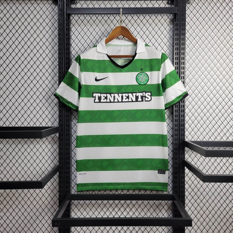 Retro Celtics Home 10/12 Football team shirt Jersey Sports shirt