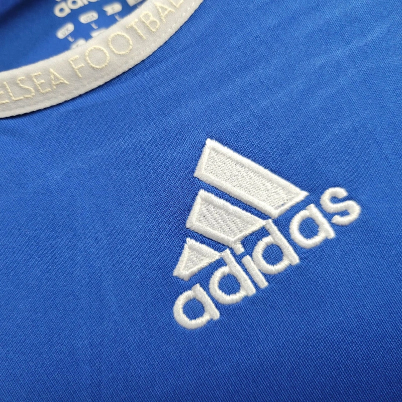 Retro Chelsea home long sleeve 06/07 Football team shirt Jersey Sports shirt