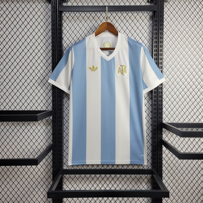 Argentina Commemorative Edition 24/25 Football team shirt Jersey Sports shirt