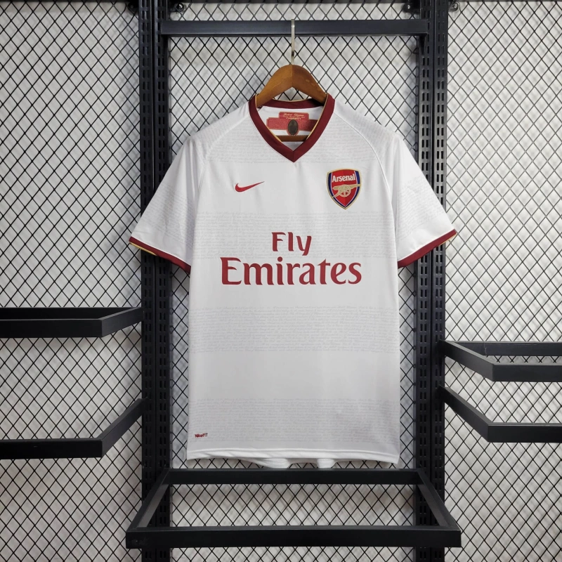 Retro Arsenal away 2007/08 Football team shirt Jersey Sports shirt