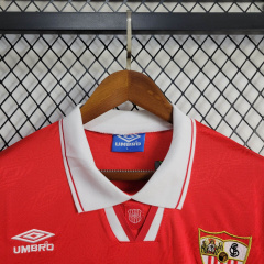 Retro Sevilla away 94/96 Football team shirt Jersey Sports shirt