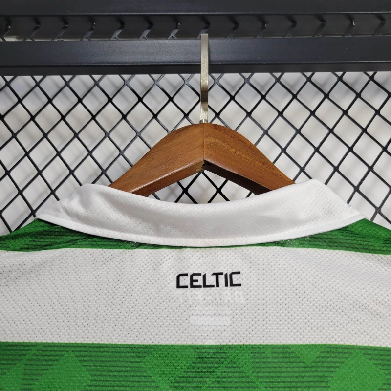 Retro Celtics Home 10/12 Football team shirt Jersey Sports shirt