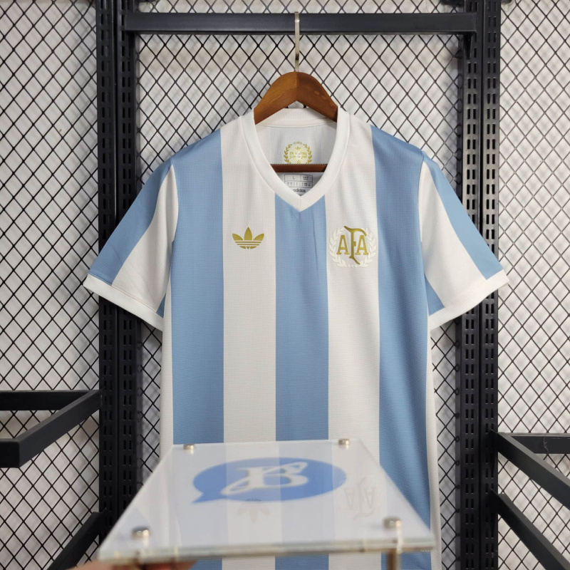 Argentina Commemorative Edition 24/25 Football team shirt Jersey Sports shirt