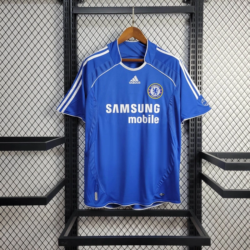 Retro Chelsea Home 06/07 Football team shirt Jersey Sports shirt
