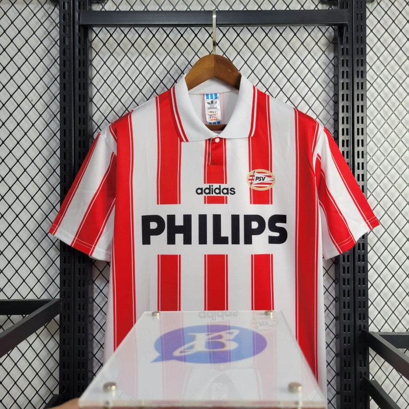 Retro PSV Eindhoven Home 94/95 Football team shirt Jersey Sports shirt