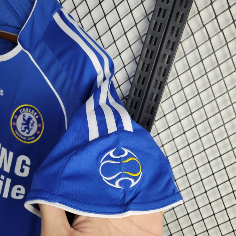 Retro Chelsea Home 06/07 Football team shirt Jersey Sports shirt