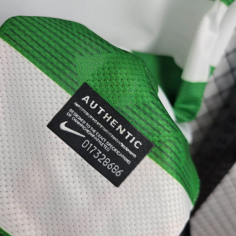 Retro Celtics Home 10/12 Football team shirt Jersey Sports shirt