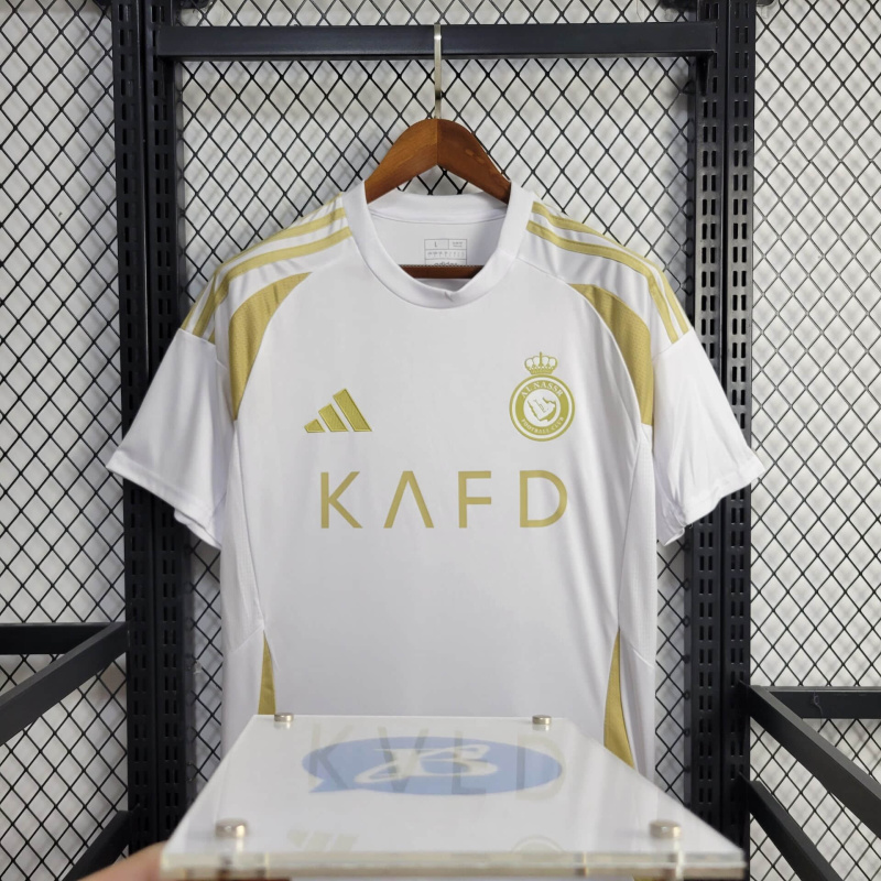 Al Nassr 2 Away 24/25 Football team shirt Jersey Sports shirt
