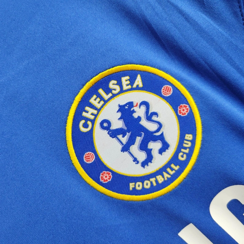 Retro Chelsea home long sleeve 06/07 Football team shirt Jersey Sports shirt